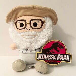 Jurassic Park John Hammond Plush 6" Toy Factory Richard Attenborough